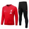 Liverpool Rode Trainings Sweatshirt Pak 2022-23 Liverpool Rode Trainings Sweatshirt Pak 2022-23